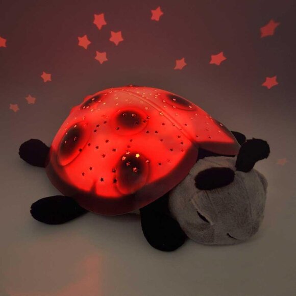 Brand New Sealed Cloud B  Classic Twilight Ladybug™  Nightlight Star Projector - Picture 6 of 11